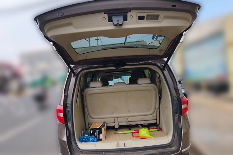 Used Buick GL8 2017 25S Luxury Version China V Standard Trunk