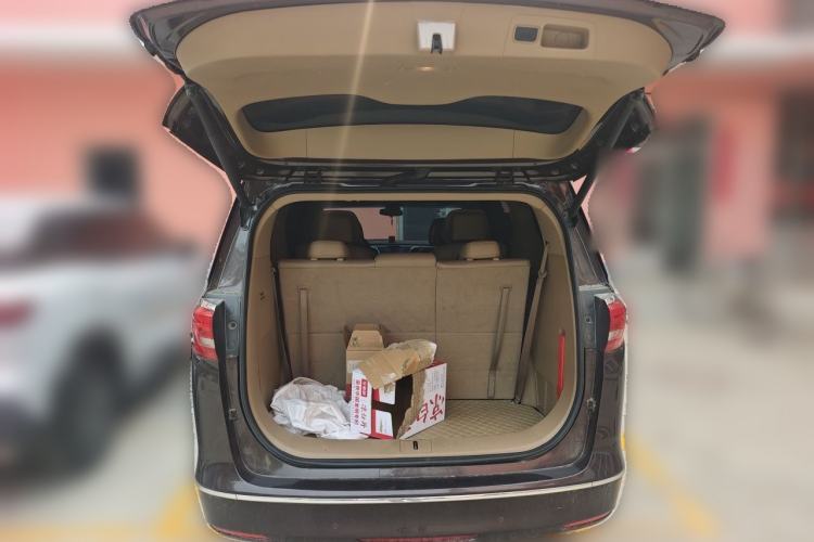 Used Buick GL8 2017 ES 28T Luxury Model China V Standard Trunk