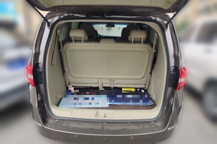 Used Buick GL8 2017 25S Luxury Version China V Standard Trunk