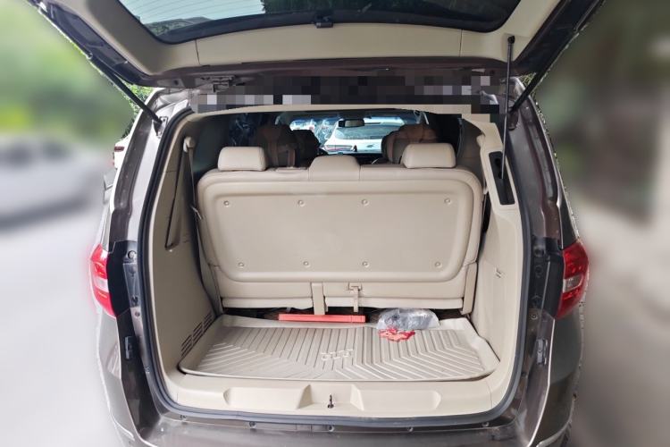 Used Buick GL8 2017 25S Prestige Version China V Standard Trunk