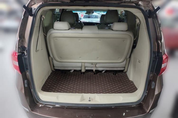 Used Buick GL8 2017 25S Comfort Version China V Standard Trunk