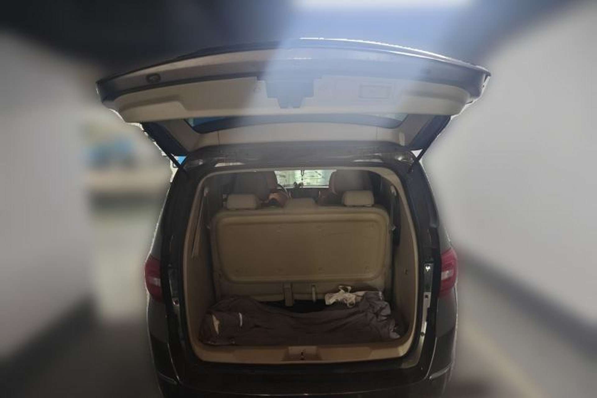 Used Buick GL8 2017 25S Comfort Version China V Standard Trunk