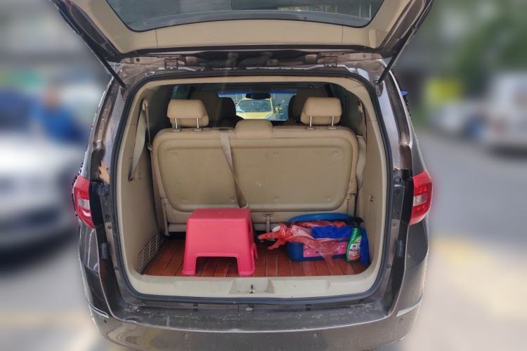 Used Buick GL8 2017 25S Comfort Version China V Standard Trunk