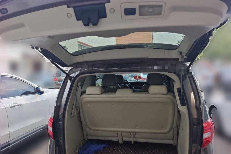 Used Buick GL8 2017 25S Prestige Version China V Standard Trunk