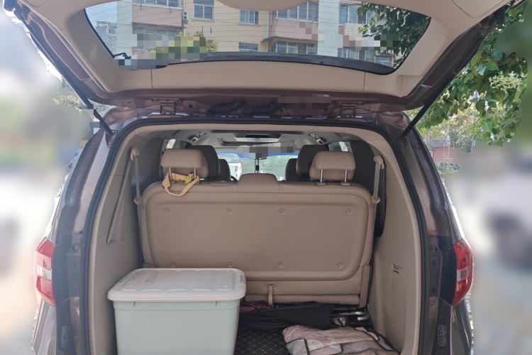 Used Buick GL8 2017 25S Luxury Version China V Standard Trunk
