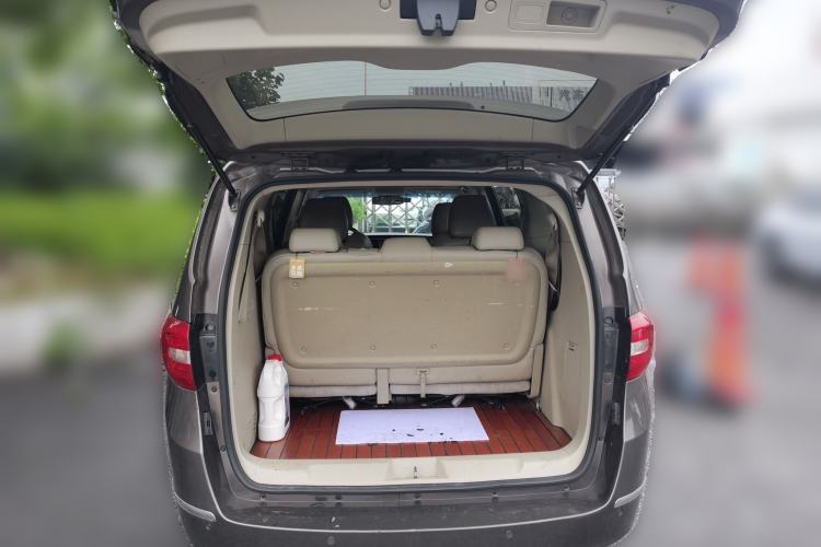 Used Buick GL8 2017 25S Luxury Version China V Standard Trunk