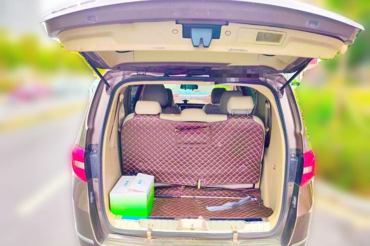 Used Buick GL8 2017 25S Comfort Version China V Standard Trunk