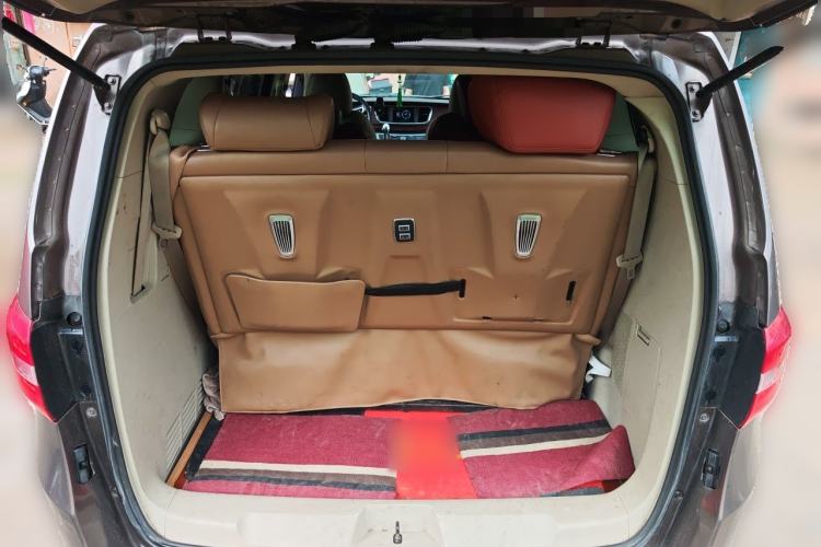 Used Buick GL8 2017 25S Comfort Version China V Standard Trunk