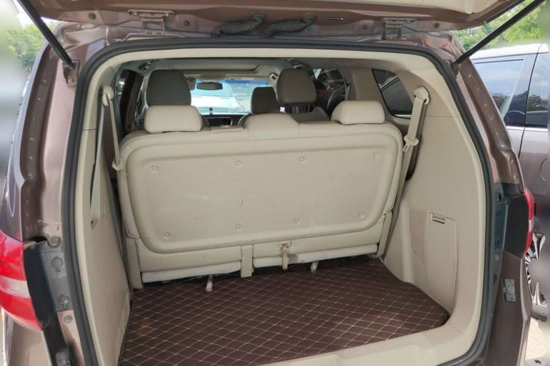 Used Buick GL8 2017 25S Luxury Version China V Standard Trunk