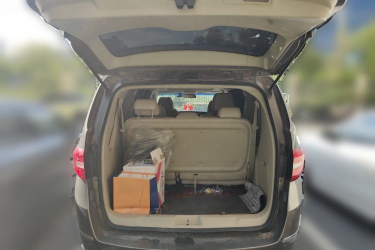 Used Buick GL8 2017 25S Comfort Version China V Standard Trunk