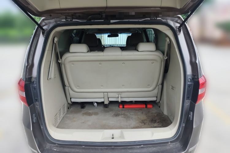 Used Buick GL8 2017 25S Luxury Version China V Standard Trunk