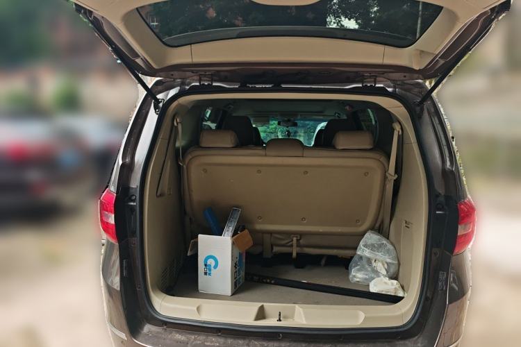 Used Buick GL8 2017 25S Comfort Version China V Standard Trunk