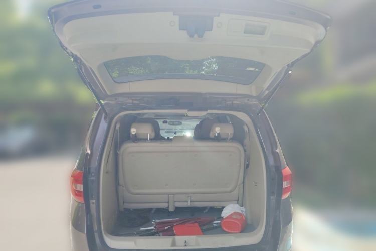 Used Buick GL8 2017 25S Luxury Version China V Standard Trunk