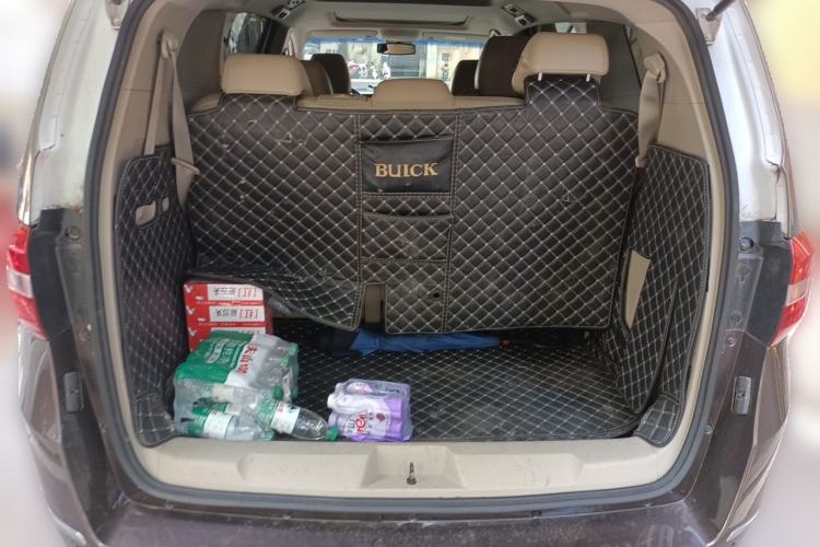 Used Buick GL8 2017 25S Luxury Version China V Standard Trunk