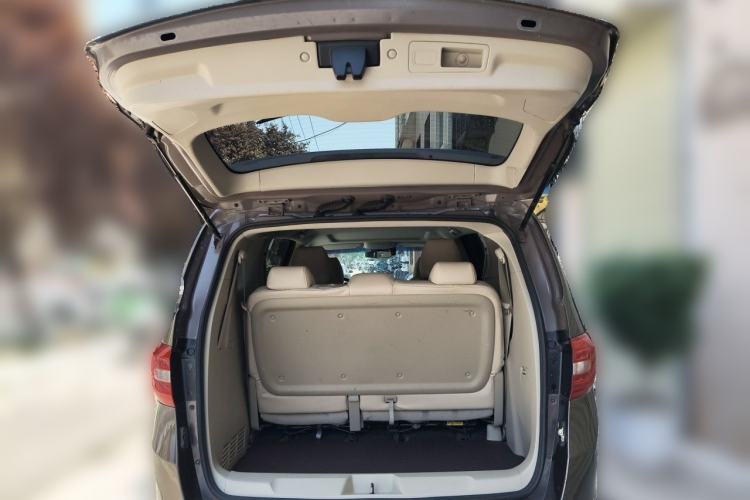 Used Buick GL8 2017 25S Comfort Version China V Standard Trunk