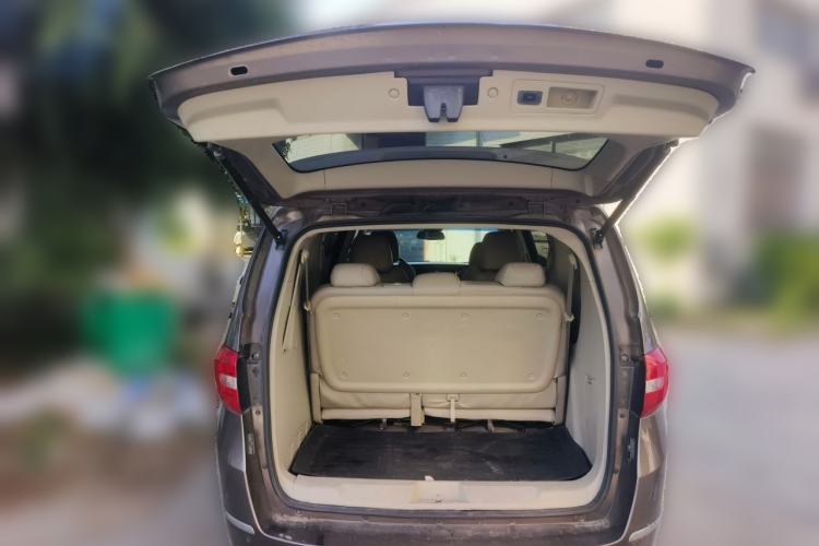 Used Buick GL8 2017 25S Comfort Version China V Standard Trunk