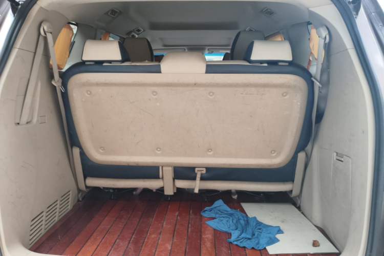 Used Buick GL8 2017 25S Comfort Version China V Standard Trunk