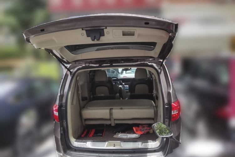 Used Buick GL8 2017 25S Luxury Version China V Standard Trunk