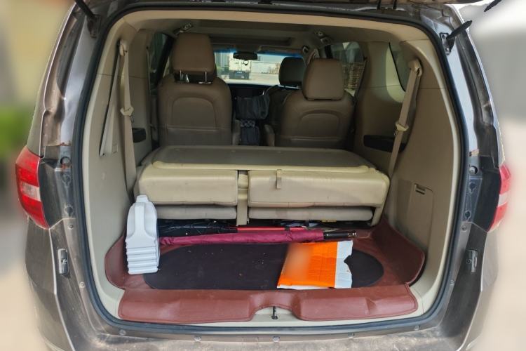 Used Buick GL8 2017 25S Luxury Version China V Standard Trunk