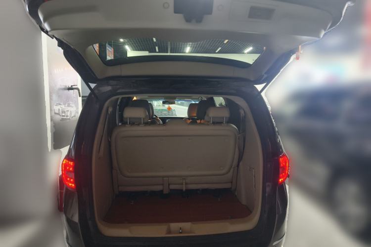 Used Buick GL8 2017 25S Luxury Version China V Standard Trunk