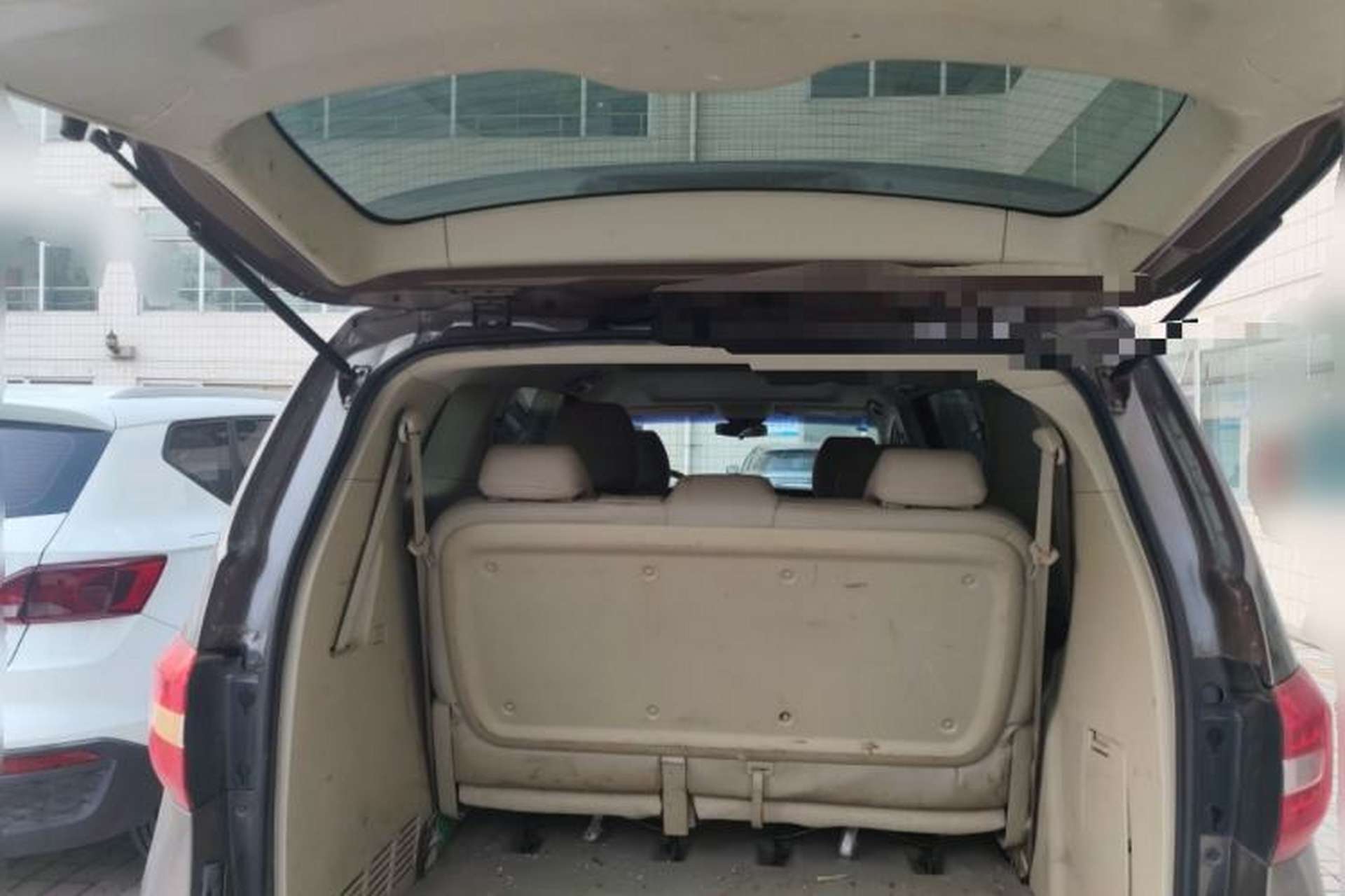 Used Buick GL8 2017 25S Comfort Version China V Standard Trunk