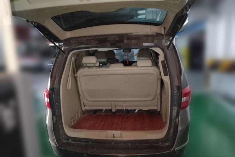 Used Buick GL8 2017 25S Prestige Version China V Standard Trunk