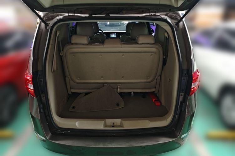 Used Buick GL8 2017 25S Comfort Version China V Standard Trunk