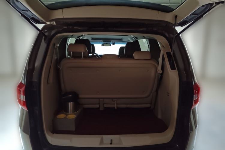 Used Buick GL8 2017 25S Prestige Version China V Standard Trunk