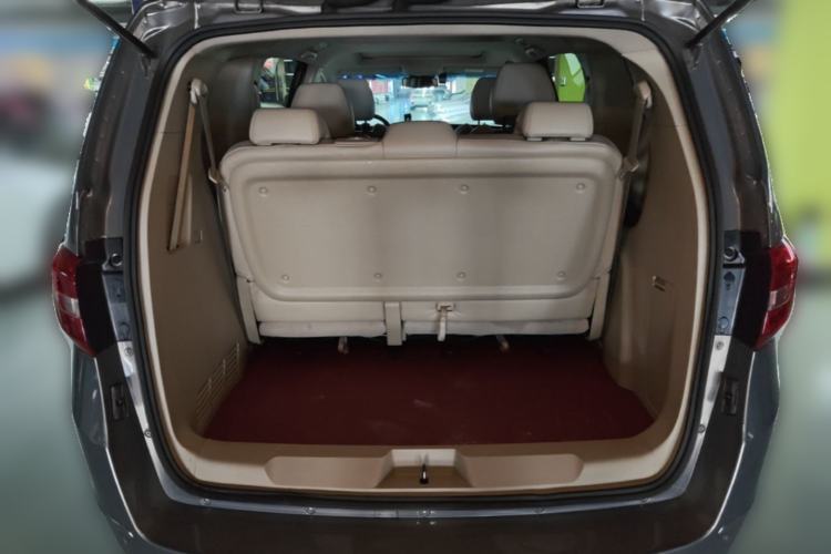 Used Buick GL8 2017 25S Luxury Version China V Standard Trunk