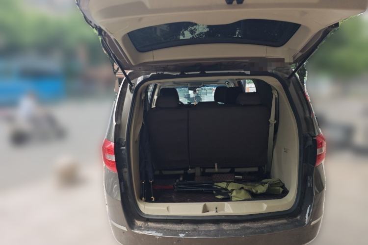 Used Buick GL8 2017 25S Comfort Version China V Standard Trunk