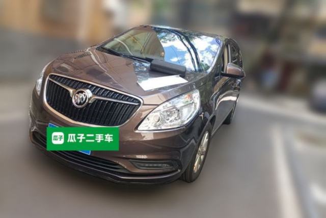 Used Buick GL8 2017 25S Luxury Version China V Standard