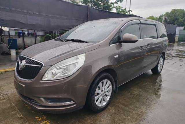Used Buick GL8 2017 25S Comfort Version China V Standard