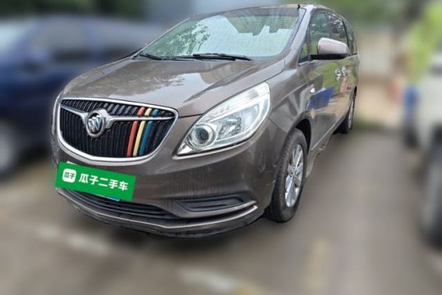 Used Buick GL8 2017 25S Luxury Version China V Standard