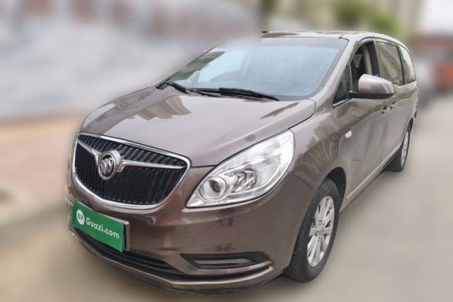 Used Buick GL8 2017 25S Luxury Version China V Standard