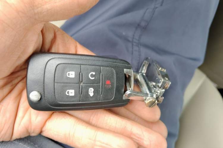 Used Buick GL8 2017 25S Luxury Version China V Standard Vehicle Key