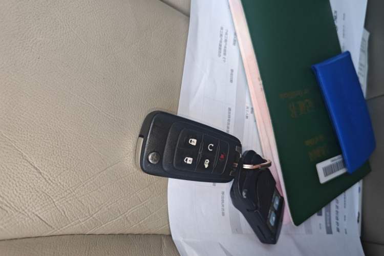 Used Buick GL8 2017 25S Luxury Version China V Standard Vehicle Key
