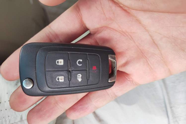 Used Buick GL8 2017 25S Luxury Version China V Standard Vehicle Key
