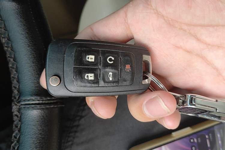 Used Buick GL8 2017 25S Comfort Version China V Standard Vehicle Key