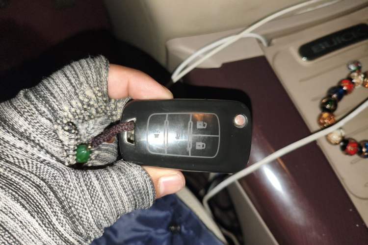 Used Buick GL8 2017 25S Comfort Version China V Standard Vehicle Key