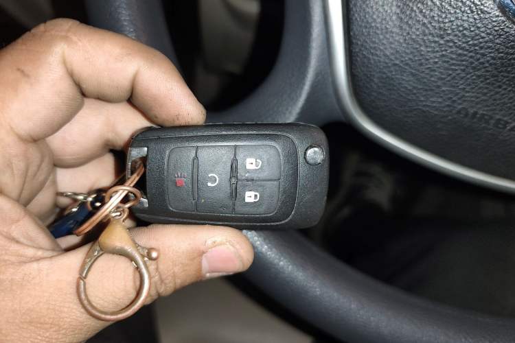 Used Buick GL8 2017 25S Comfort Version China V Standard Vehicle Key