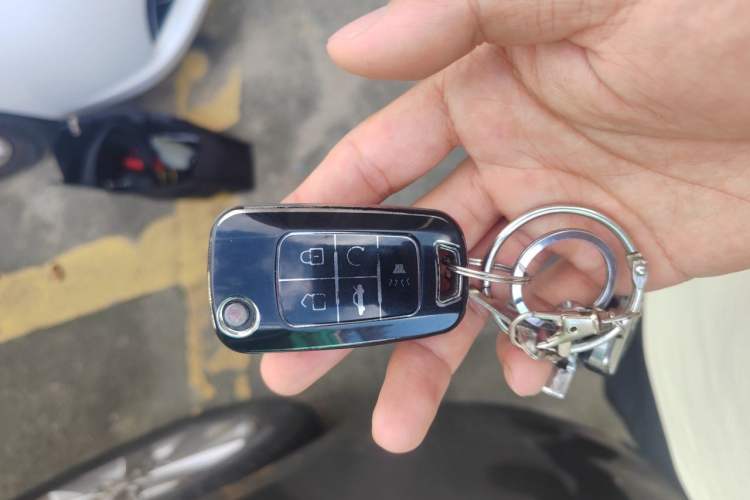 Used Buick GL8 2017 25S Luxury Version China V Standard Vehicle Key