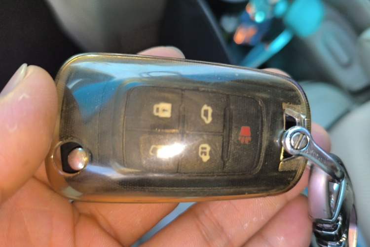 Used Buick GL8 2017 25S Prestige Version China V Standard Vehicle Key