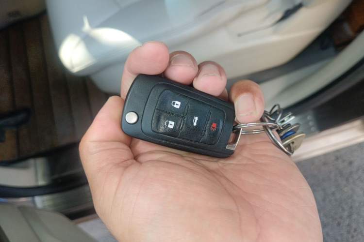 Used Buick GL8 2017 25S Comfort Version China V Standard Vehicle Key