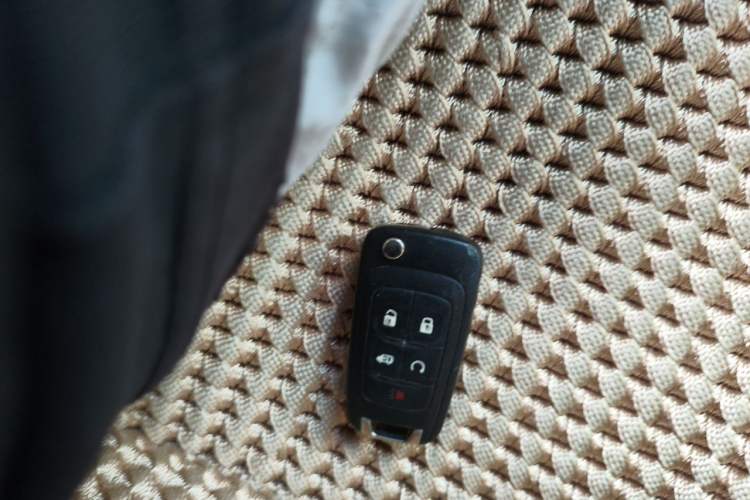 Used Buick GL8 2017 25S Luxury Version China V Standard Vehicle Key