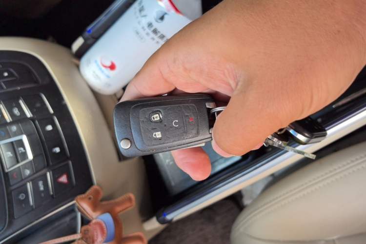 Used Buick GL8 2017 25S Comfort Version China V Standard Vehicle Key