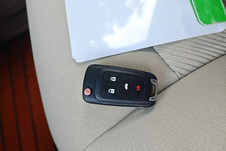 Used Buick GL8 2017 25S Comfort Version China V Standard Vehicle Key