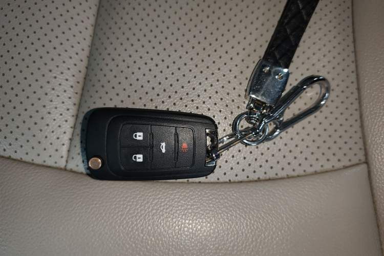 Used Buick GL8 2017 25S Comfort Version China V Standard Vehicle Key