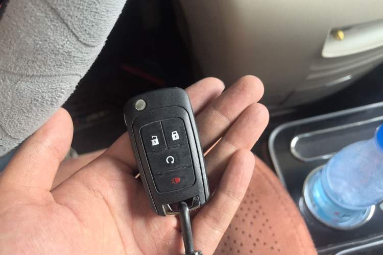 Used Buick GL8 2017 25S Comfort Version China V Standard Vehicle Key