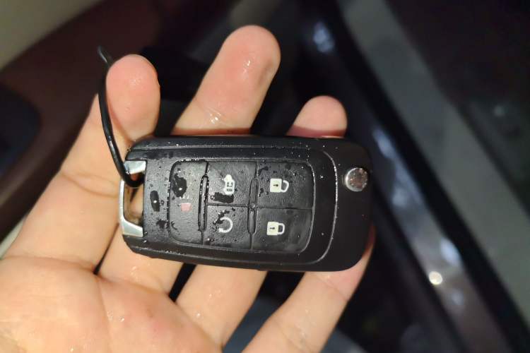 Used Buick GL8 2017 25S Luxury Version China V Standard Vehicle Key