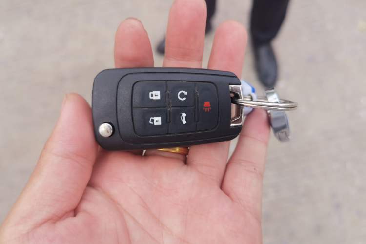 Used Buick GL8 2017 25S Prestige Version China V Standard Vehicle Key
